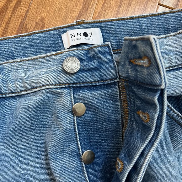 No Nationality NN.07 Frey 1854 Light-Indigo Tapered Leg Jeans - Picture 6 of 15